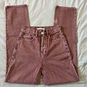 PacSun Women's Brown Jeans